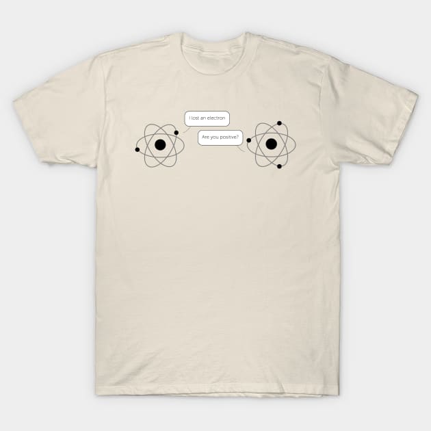 Atoms chatting T-Shirt by _Eleanore_